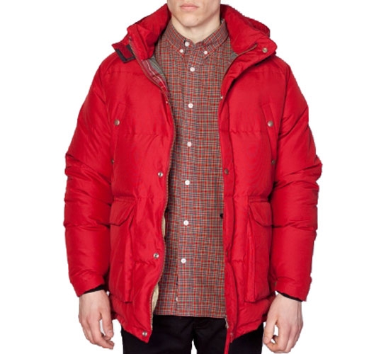 Penfield Summit Jacket (Red Oxide)