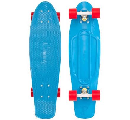 Penny Skateboards Nickel 27" Cruiser (Cyan/Red)