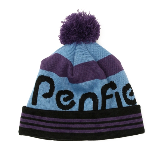 Penfield Beanie - Sanford Bobble Beanie (Purple)