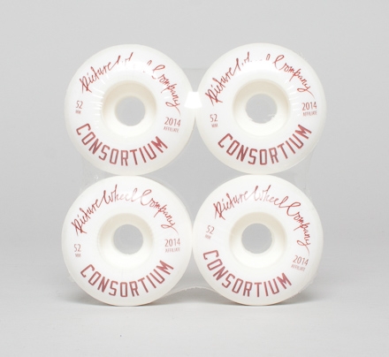 Picture Wheel Co. Consortium Affiliate PSU Skateboard Wheels 52mm