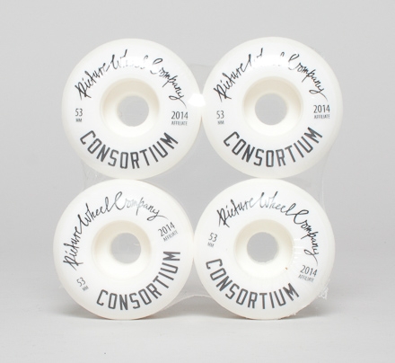 Picture Wheel Co. Consortium Affiliate PSU Skateboard Wheels 53mm