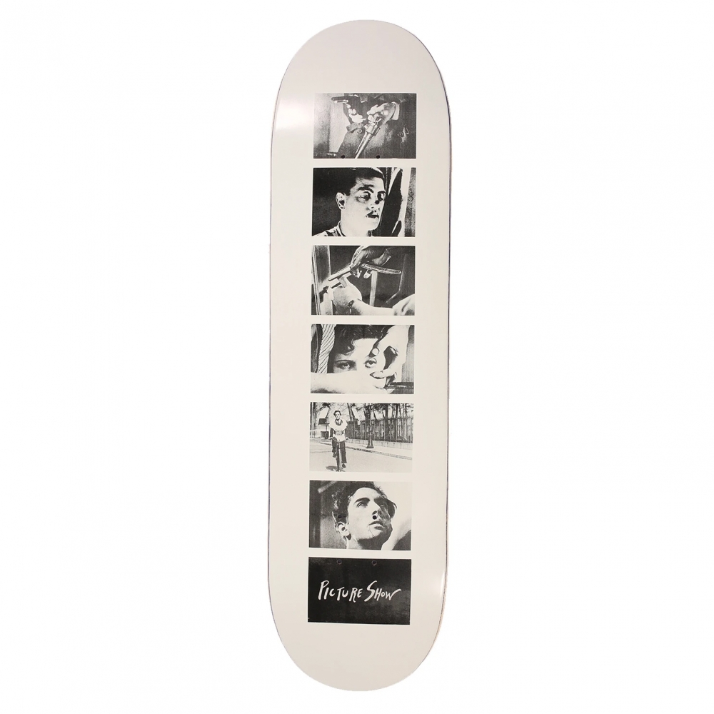 Picture Show Andalou Skateboard Deck 8.0"