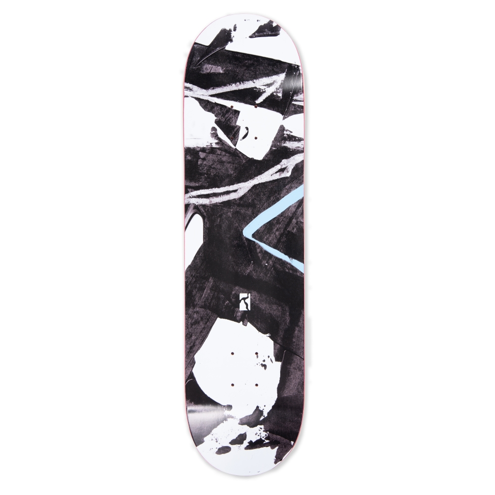 Poetic Collective All Over Abstract Skateboard Deck 8.25"
