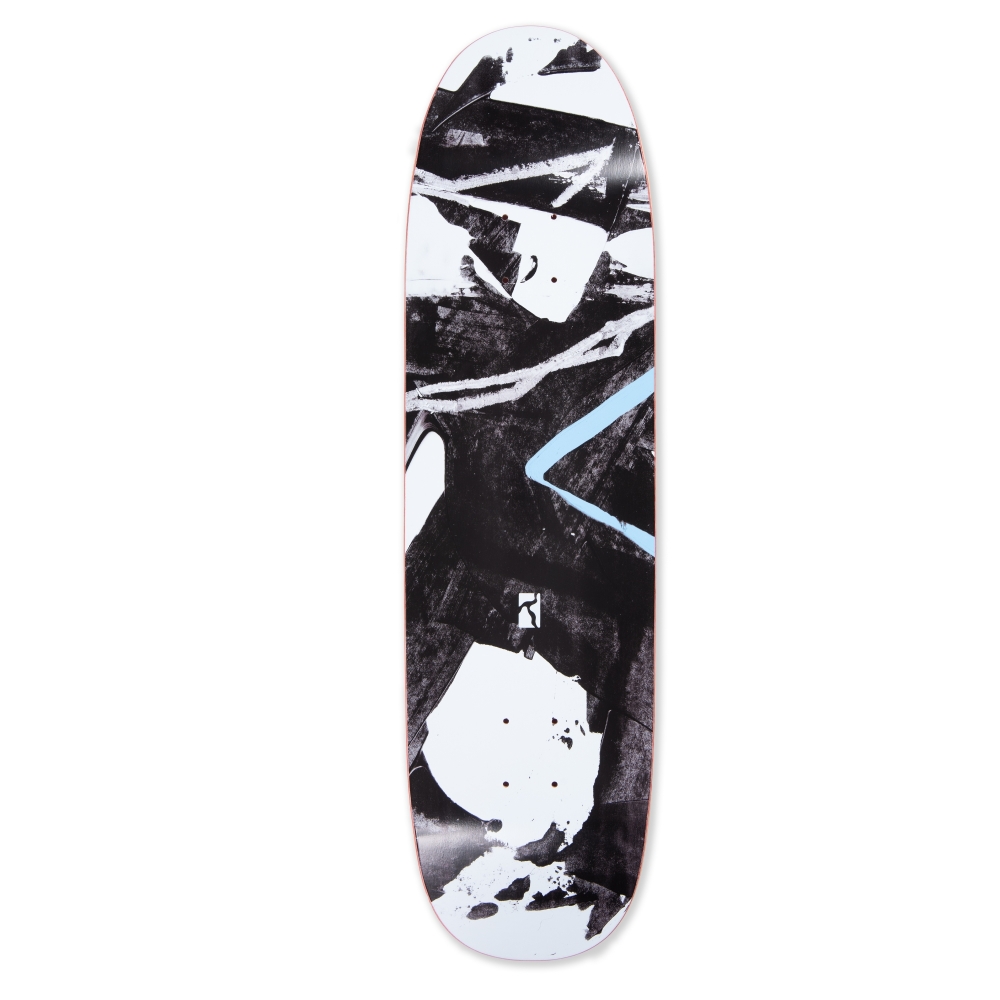 Poetic Collective All Over Abstract Special Shape Skateboard Deck 8.5"