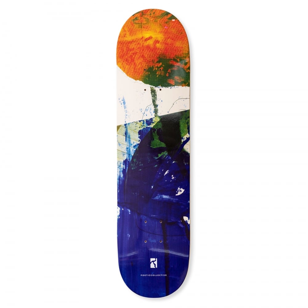 Poetic Collective Collage #3 Skateboard Deck 8.5"