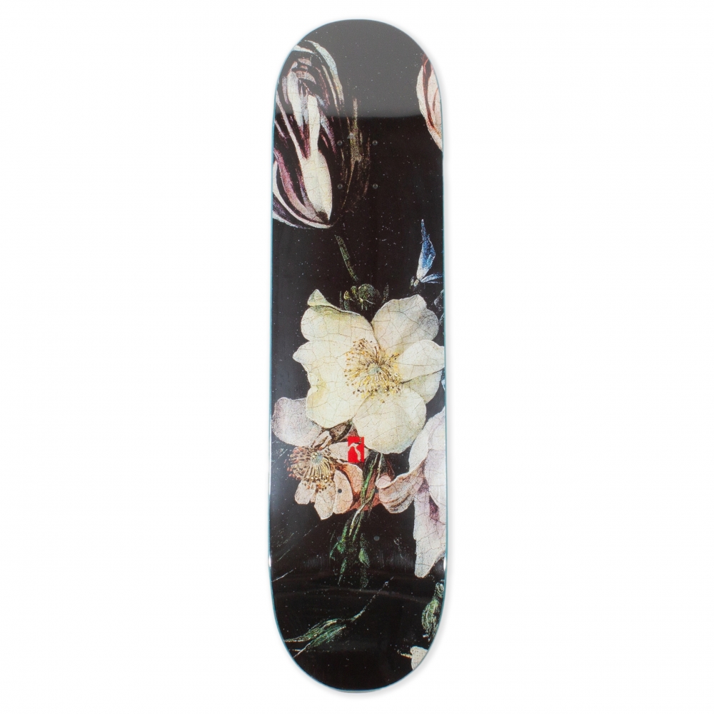 Poetic Collective Flower Still Life Skateboard Deck 8.0"