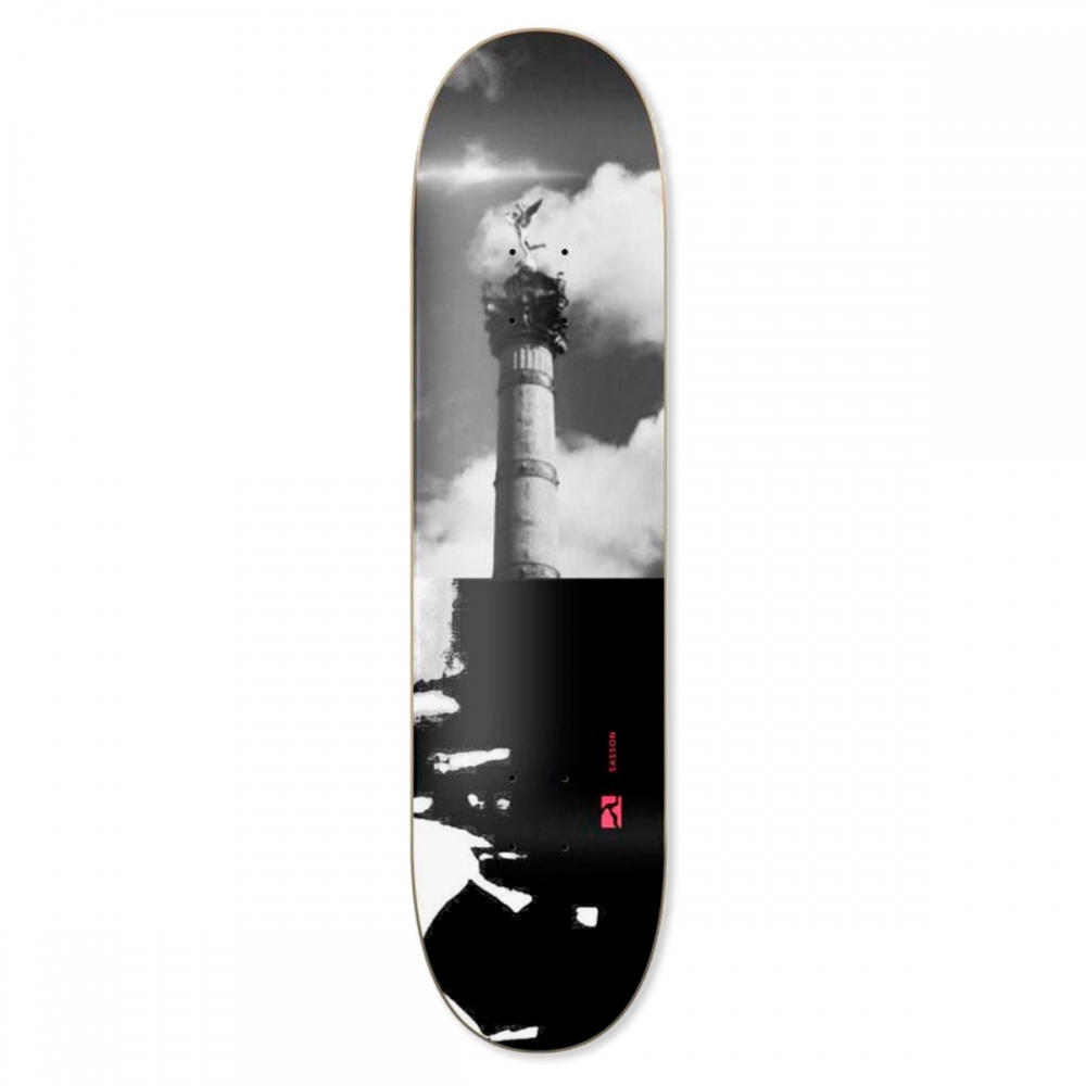 Poetic Collective Sasson Skateboard Deck 8.5"