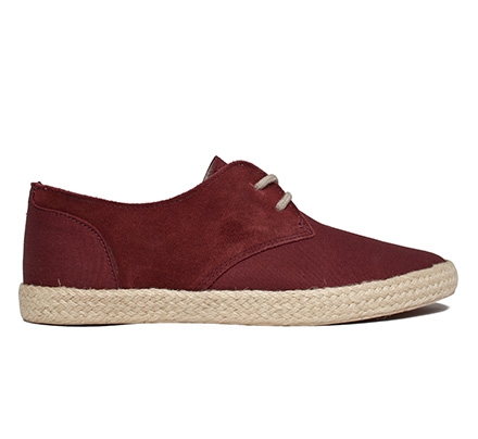 Pointer Chester (Burgundy/Canvas/Leather)