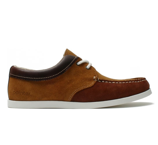 Pointer Footwear - Saha (Brown/Sand)