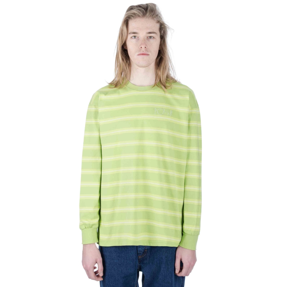 Polar Skate Co. '91 Long Sleeve T-Shirt (Apple Green)