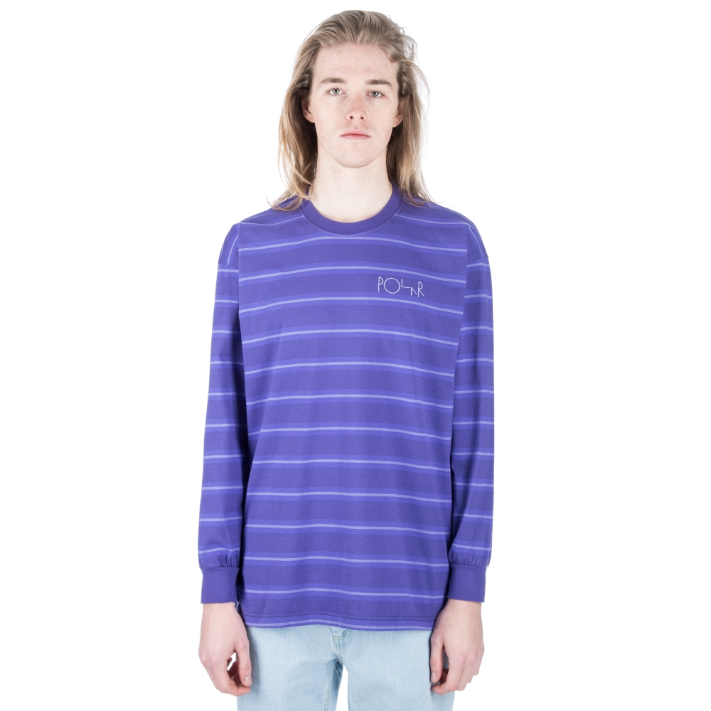 Polar Skate Co. '91 Long Sleeve T-Shirt (Violet)