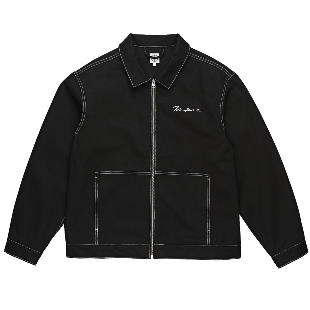 Polar Skate Co. '94' Denim Jacket (Black)