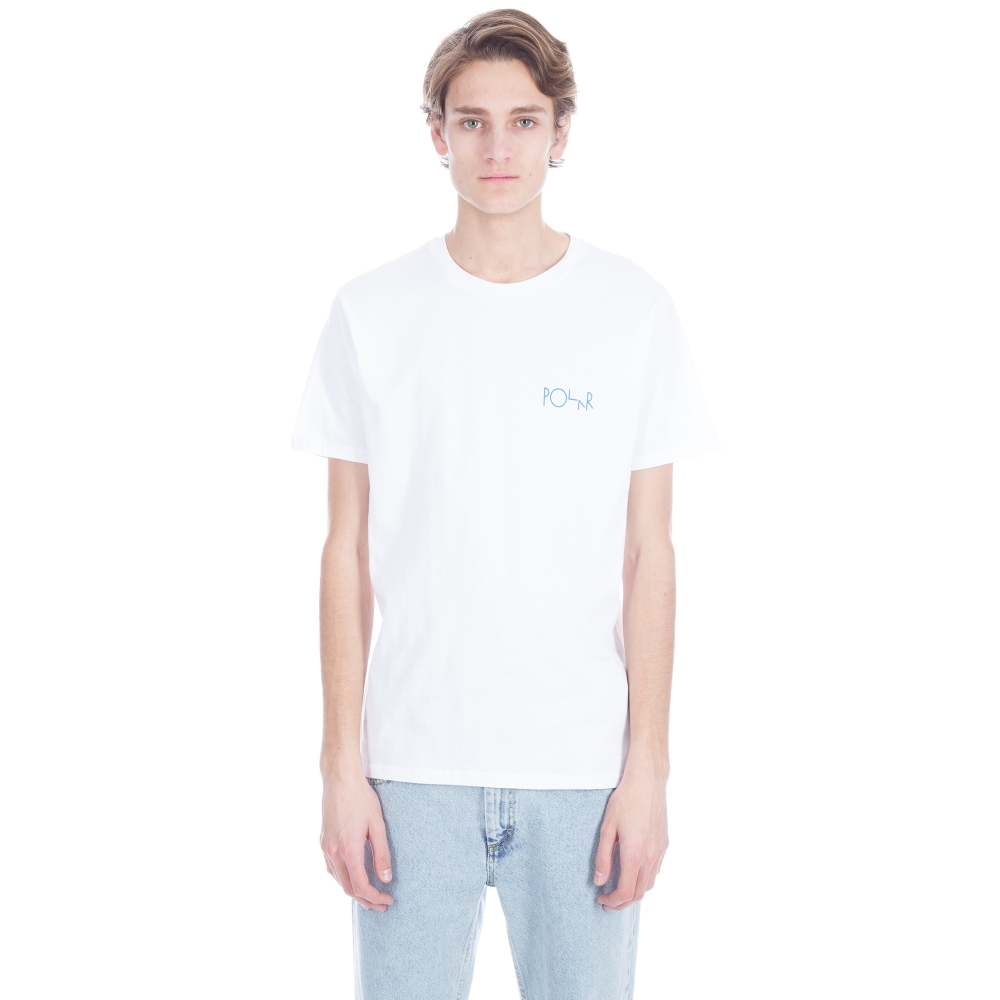 Polar Skate Co. AMTK T-Shirt (White)