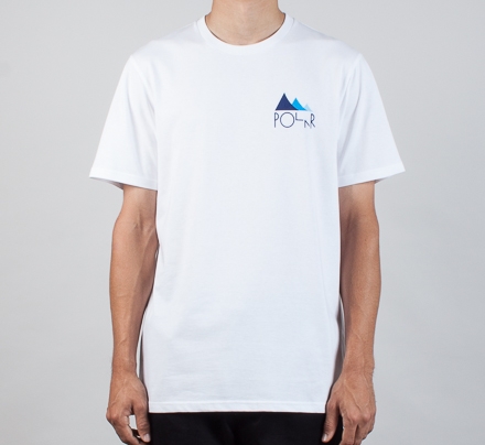 Polar Skate Co. BS Nosepick Cut Out T-Shirt (White)