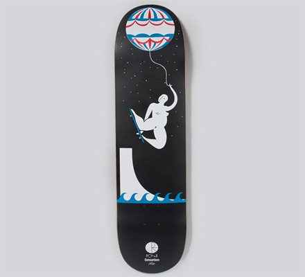 Polar Skate Co. | Consortium Collab Skateboard Deck 8.5"
