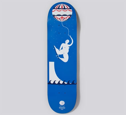 Polar Skate Co. | Consortium Collab Skateboard Deck 8.125"
