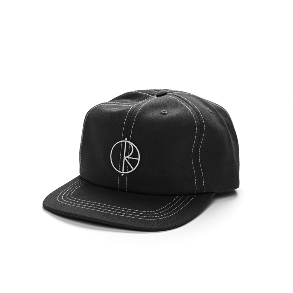 Polar Skate Co. Contrast Cap (Black)