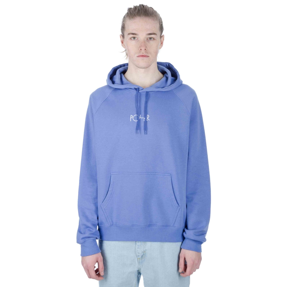 Polar Skate Co. Default Pullover Hooded Sweatshirt (Baja Blue)