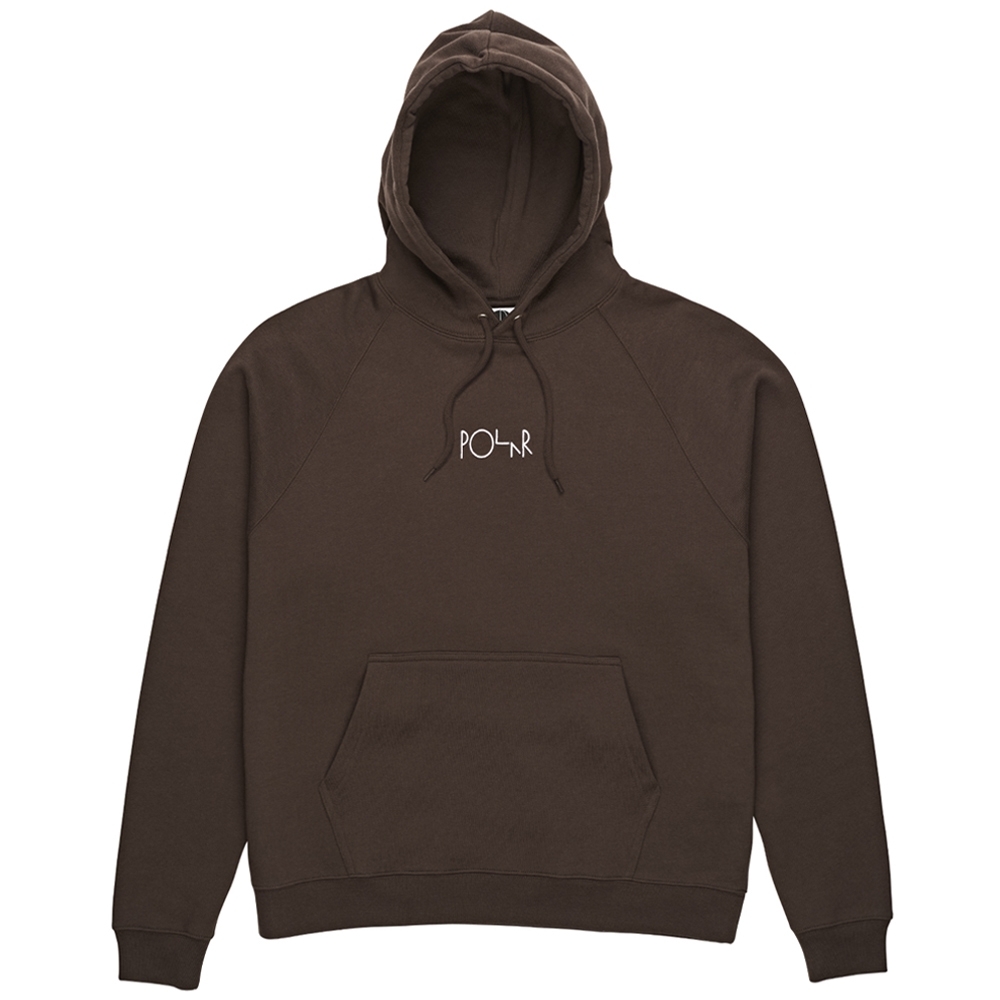Polar Skate Co. Default Pullover Hooded Sweatshirt (Brown)