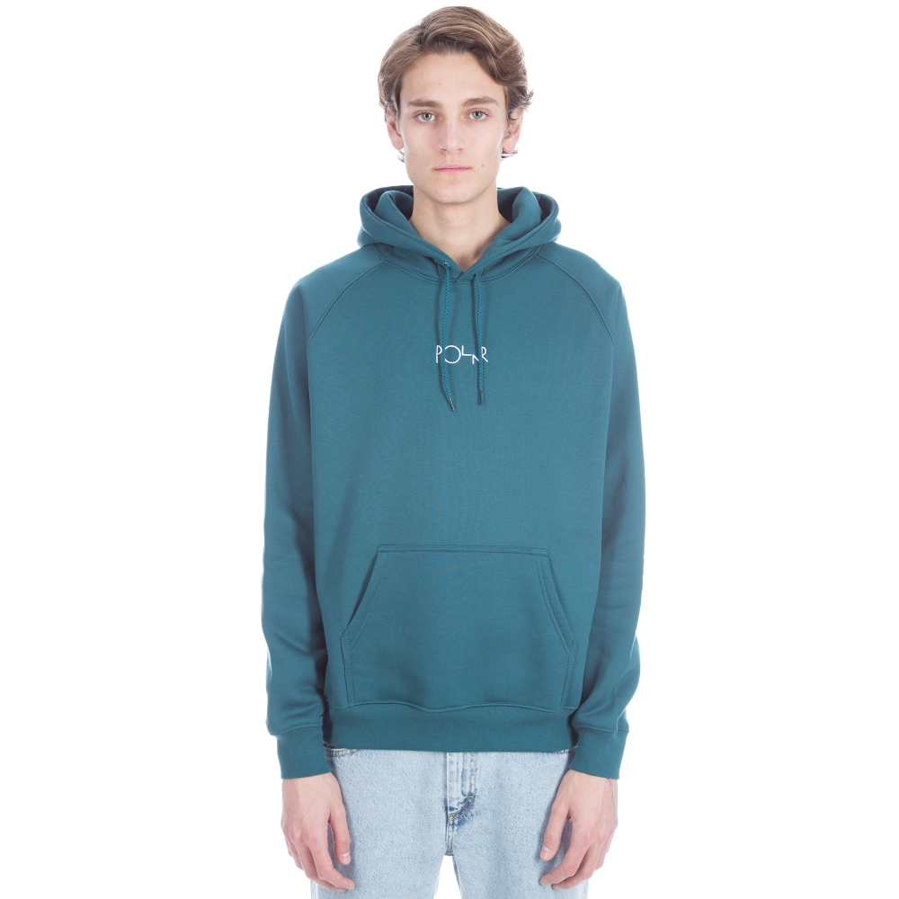 Polar Skate Co. Default Pullover Hooded Sweatshirt (Dark Teal)
