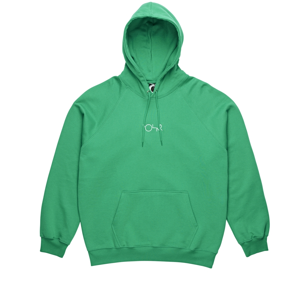 Polar Skate Co. Default Pullover Hooded Sweatshirt (Green)
