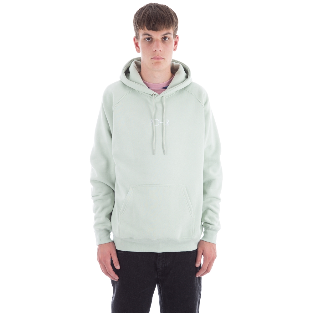 Polar Skate Co. Default Pullover Hooded Sweatshirt (Sea Foam Green)