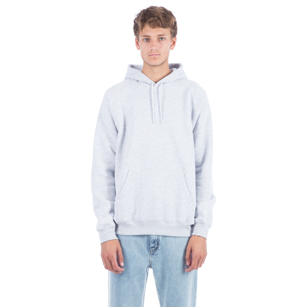 Polar Skate Co. Default Pullover Hooded Sweatshirt (Sport Grey)