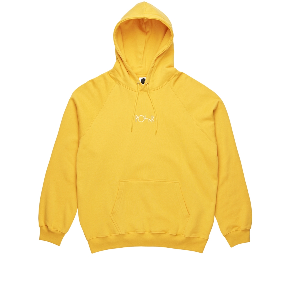 Polar Skate Co. Default Pullover Hooded Sweatshirt (Yellow)