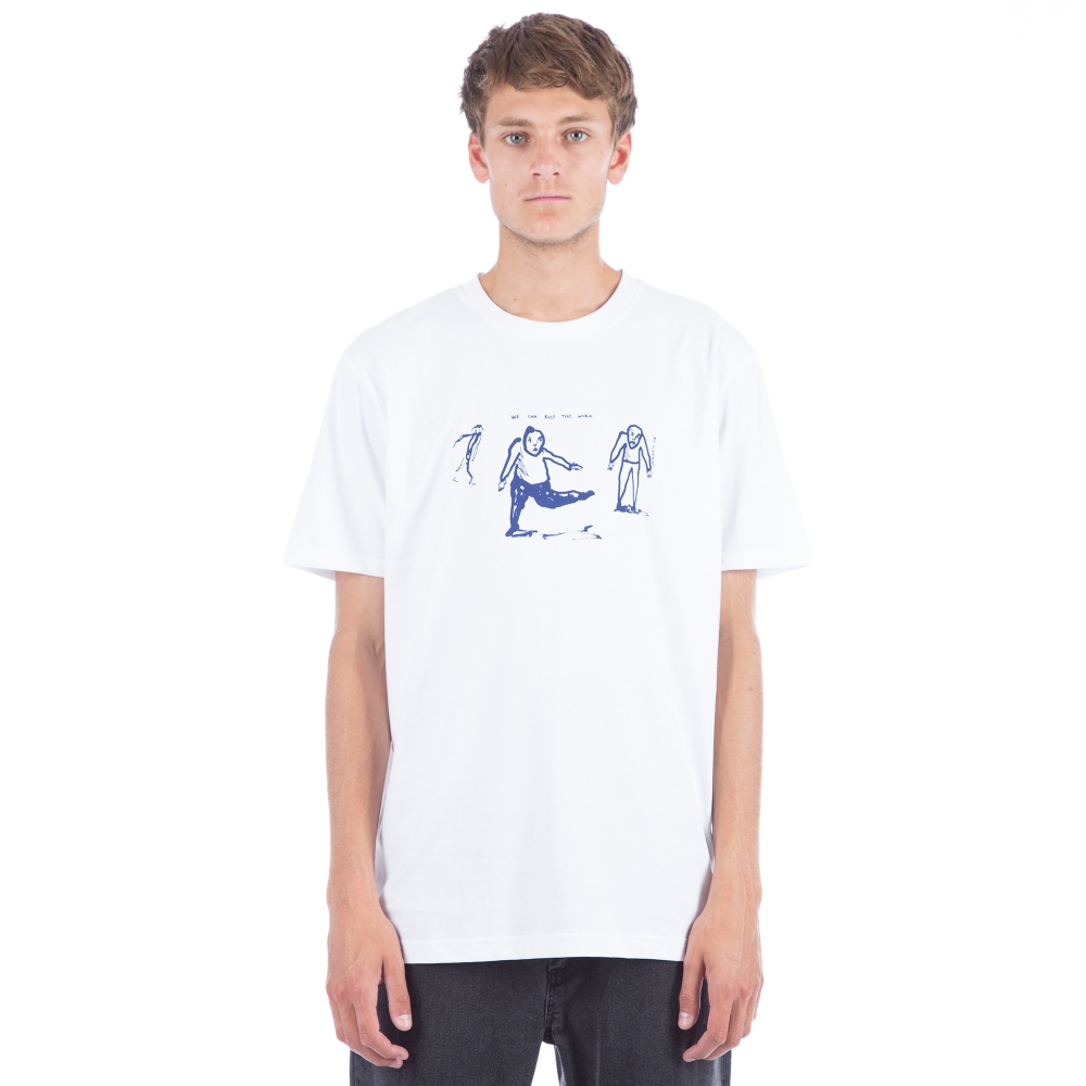 Polar Skate Co. Doodle T-Shirt (White)