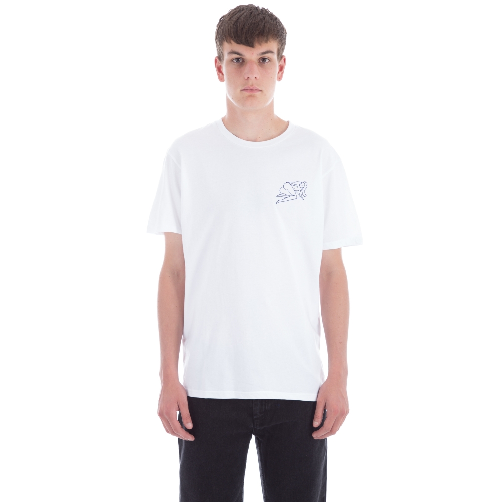 Polar Skate Co. Erotic T-Shirt (White)