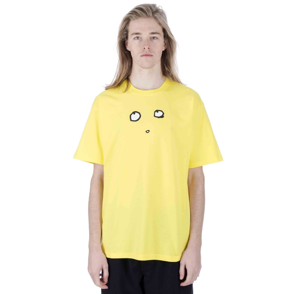 Polar Skate Co. Eyes T-Shirt (Yellow)