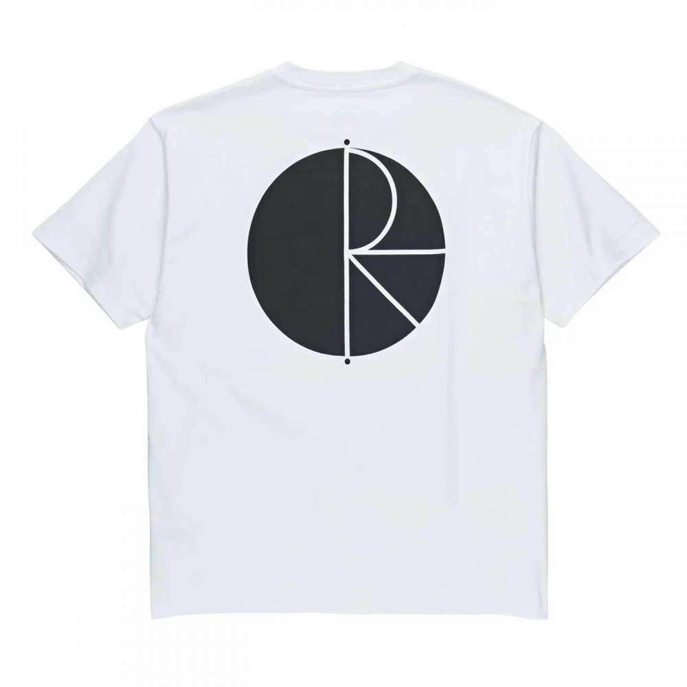 Polar Skate Co. Fill Logo T-Shirt (White)