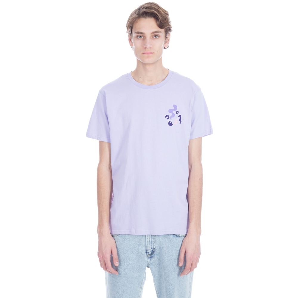 Polar Skate Co. Freak Face T-Shirt (Lavender)