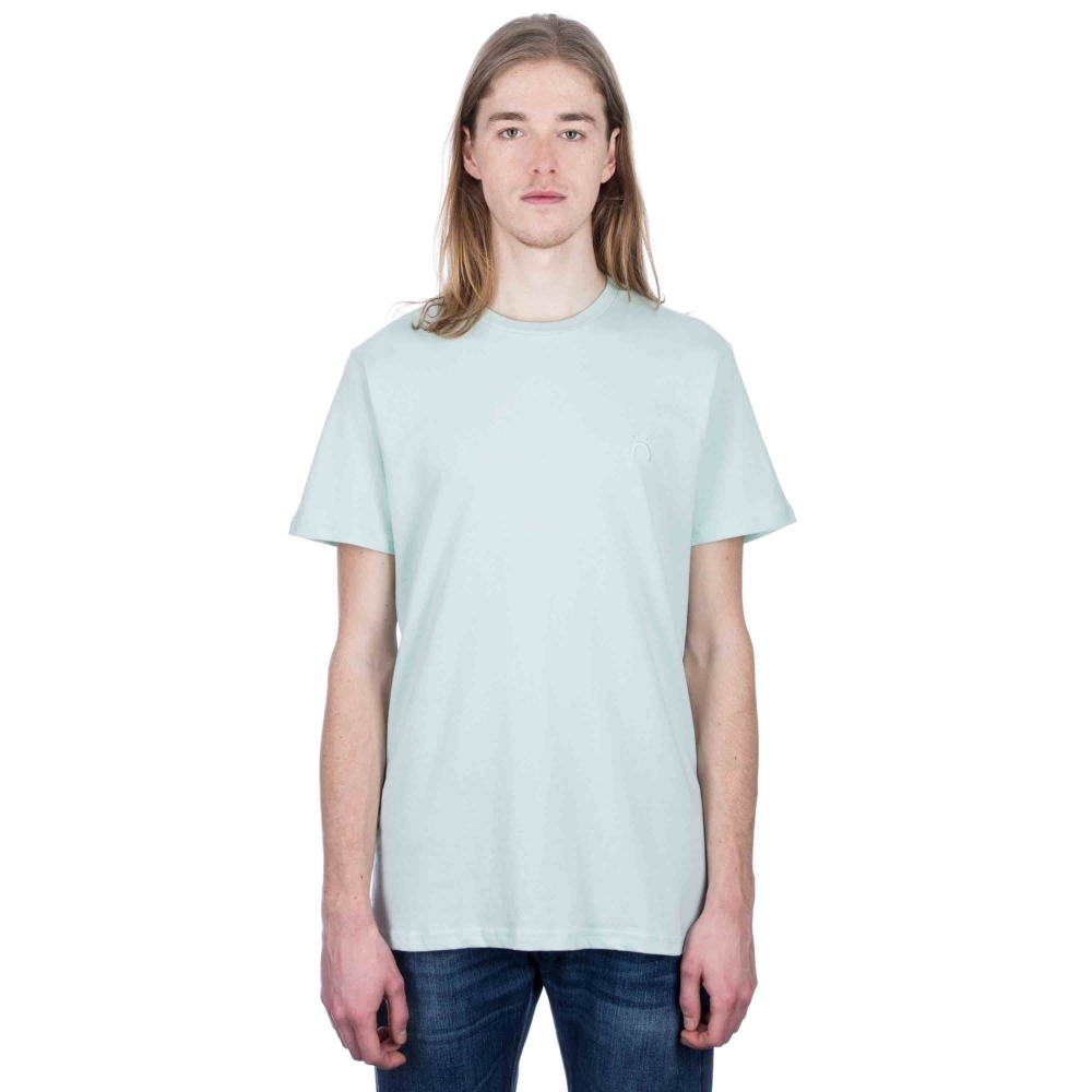 Polar Skate Co. Happy Sad T-Shirt (Dusty Aqua)