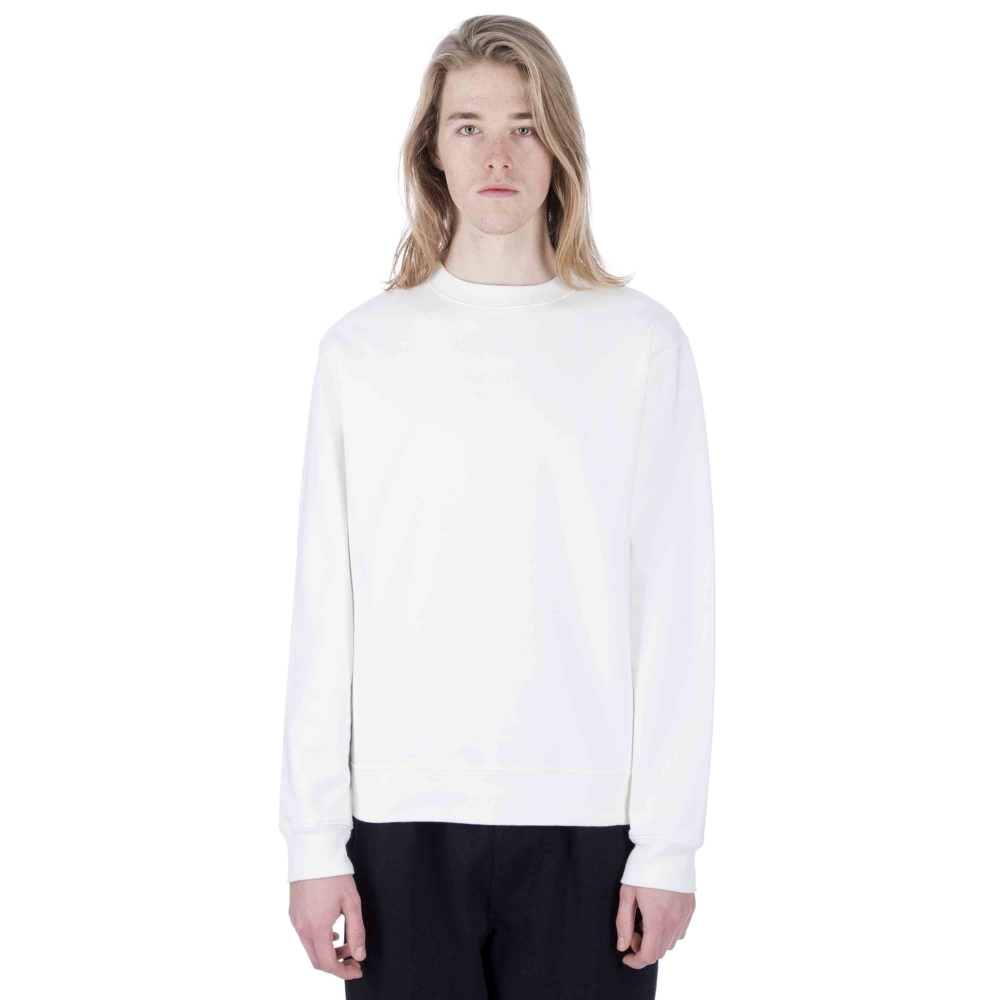 Polar Skate Co. Heavyweight Default Crew Neck Sweatshirt (Ivory White)