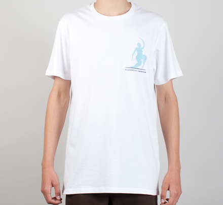 Polar Skate Co. | Consortium Collab T-Shirt (White/Blue/Navy)