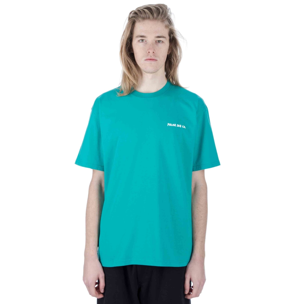 Polar Skate Co. It Sucks To Be A Dickhead T-Shirt (Turquoise)