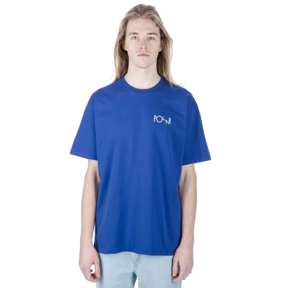 Polar Skate Co. Just Minding My Own Business T-Shirt (Midnight Blue)