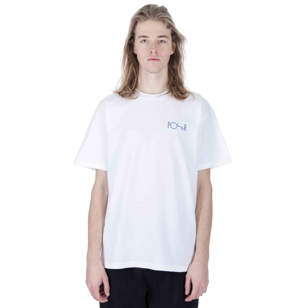Polar Skate Co. Just Minding My Own Business T-Shirt (White)