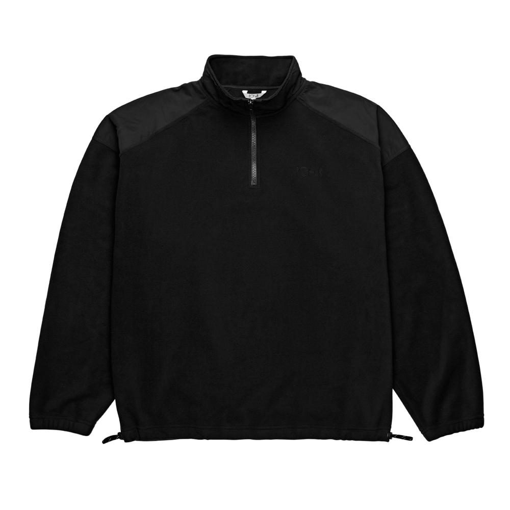 Polar Skate Co. Lightweight Fleece Pullover (Black)