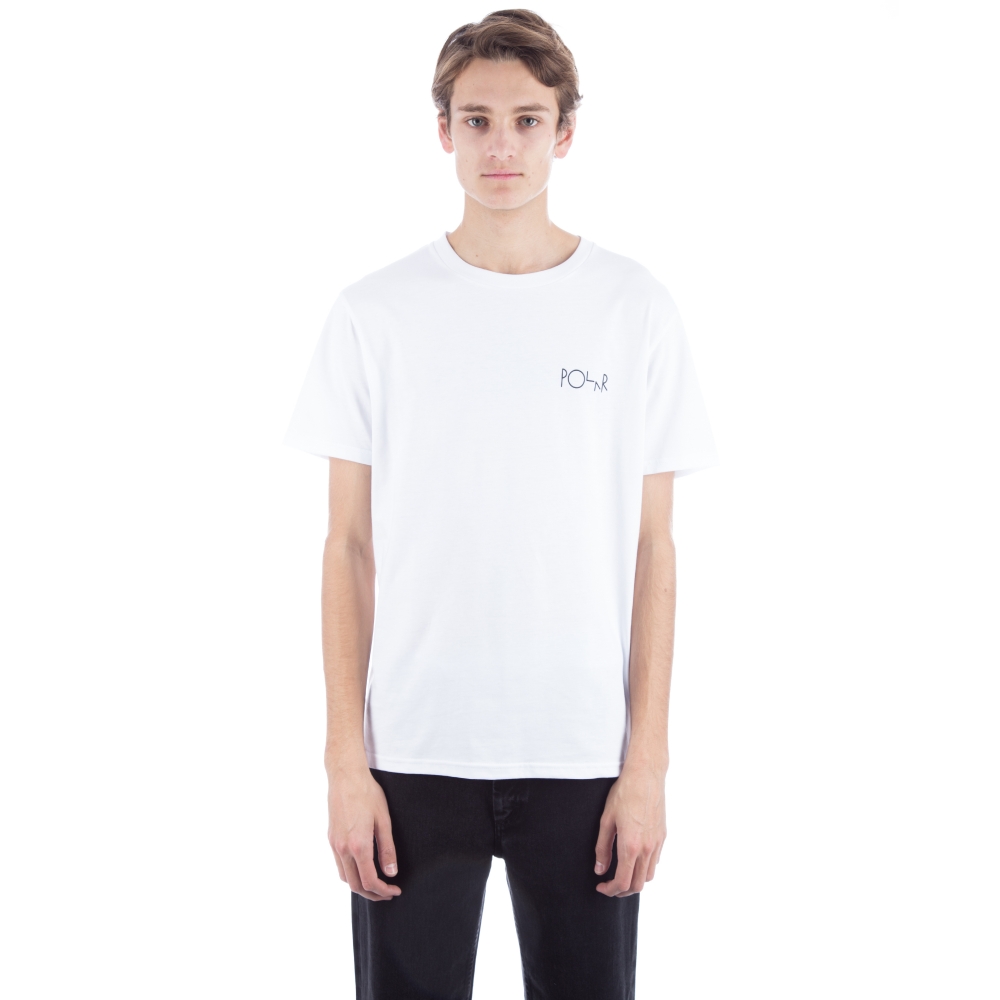 Polar Skate Co. Marta's Roses T-Shirt (White)