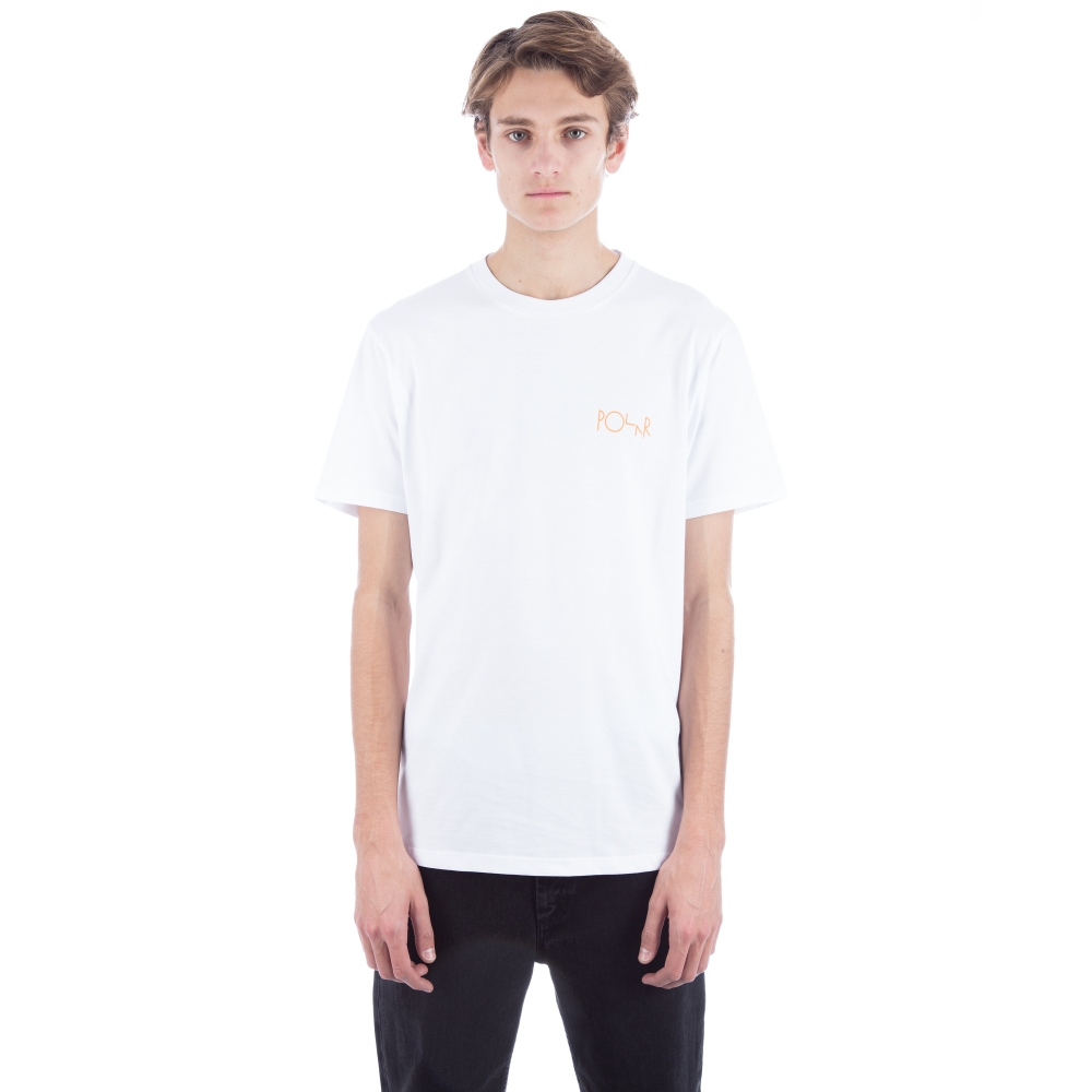 Polar Skate Co. Nick T-Shirt (White)