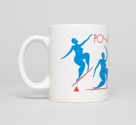 Polar Skate Co. No Complies Mug (White/Blue)