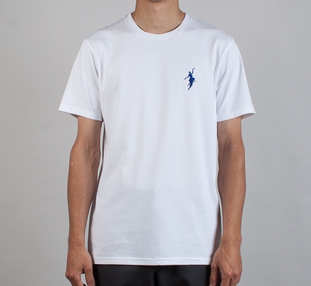 Polar Skate Co. No Comply T-Shirt (White/Navy)