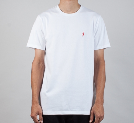 Polar Skate Co. No Comply T-Shirt (White/Red)