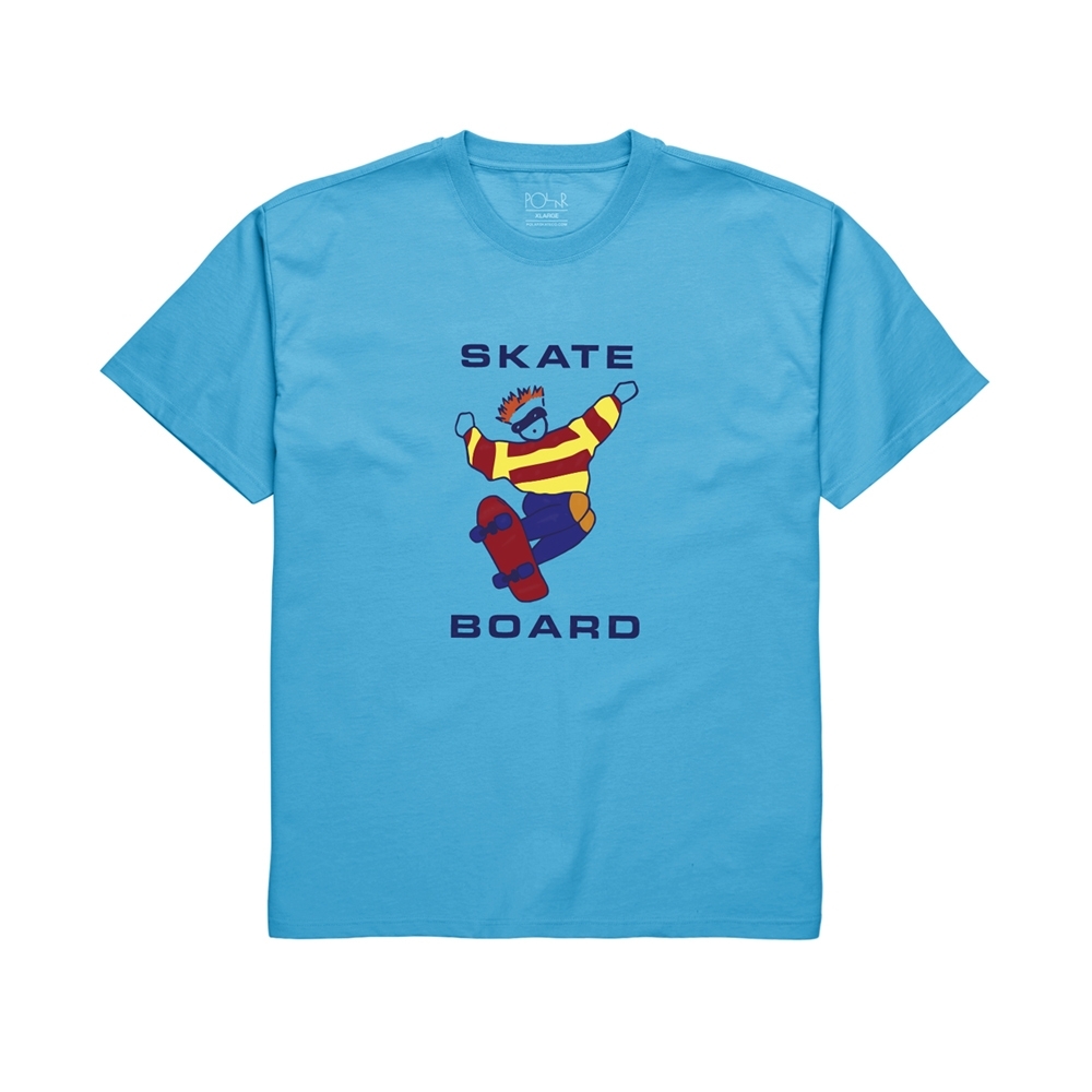 Polar Skate Co. Paul T-Shirt (Turquoise)