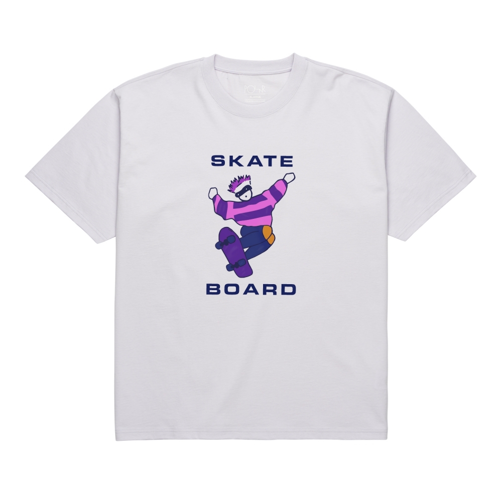 Polar Skate Co. Paul T-Shirt (Xenon Blue)