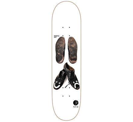 Polar Skate Co. Pontus Alv My Shoes Skateboard Deck 8.5"