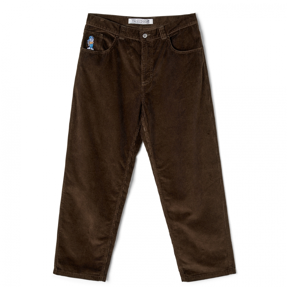 Polar Skate Co. '93 Cords Trousers (Brown) - PSC-F20-93CORDS-BRN ...