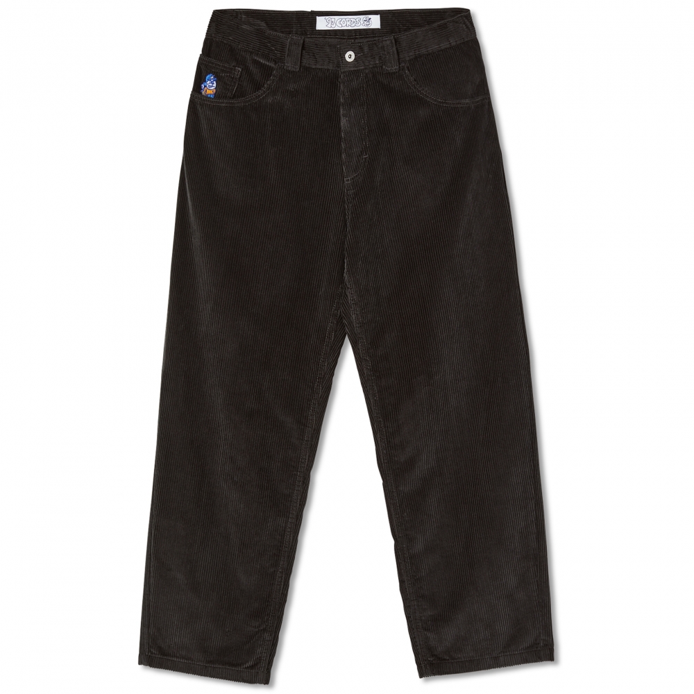 Polar Skate Co. '93 Cords Trousers (Dirty Black)